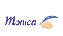 Nombre animado Monica 11