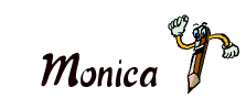 Nombre animado Monica 13