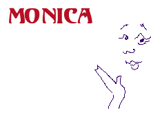 Nombre animado Monica 14