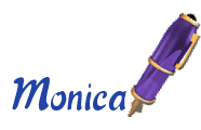 Nombre animado Monica 19