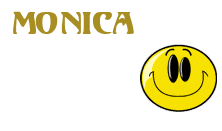 Nombre animado Monica 22
