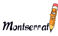 Nombre animado Montserrat 14