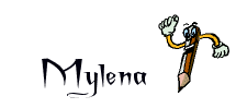 Nombre animado Mylena 05