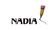 Nombre animado Nadia 07