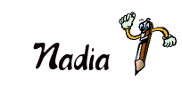 Nombre animado Nadia 09