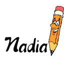 Nombre animado Nadia 17