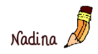 Nombre animado Nadina 03