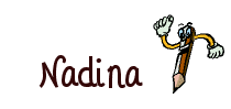 Nombre animado Nadina 08