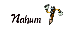 Nombre animado Nahum 05