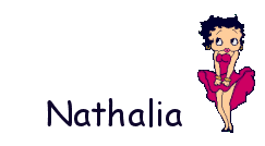 Nombre animado Nathalia 12