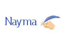 Nombre animado Nayma 07