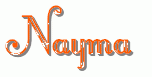 Nombre animado Nayma 09