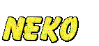 Nombre animado Neko 09