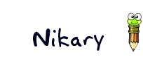 Nombre animado Nikary 05