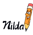 Nombre animado Nilda 04