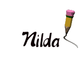 Nombre animado Nilda 07
