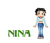 Nombre animado Nina 05