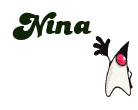 Nombre animado Nina 07