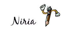 Nombre animado Niria 03
