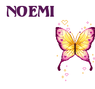 Nombre animado Noemi 12