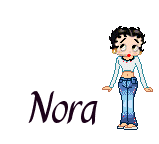 Nombre animado Nora 04