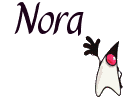 Nombre animado Nora 07
