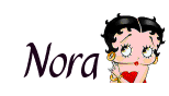 Nombre animado Nora 09