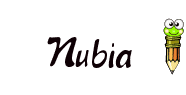 Nombre animado Nubia 10