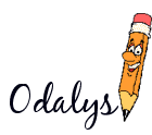 Nombre animado Odalys 08