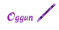 Nombre animado Oggun 08