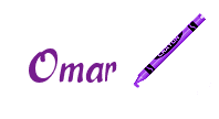 Nombre animado Omar 03