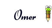Nombre animado Omer 04
