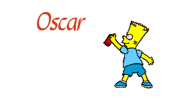 Nombre animado Oscar 19