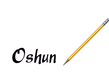 Nombre animado Oshun 06