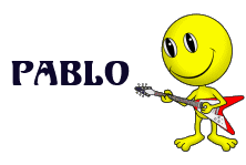 Descarga el nombre animado de Pablo, download la firma animada de Pablo
