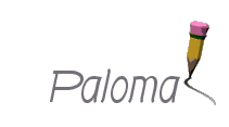 Nombre animado Paloma 06
