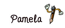 Nombre animado Pamela 04