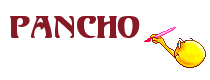Nombre animado Pancho 01