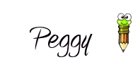 Nombre animado Peggy 05