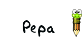 Nombre animado Pepa 06