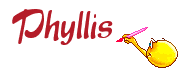 Nombre animado Phyllis 03