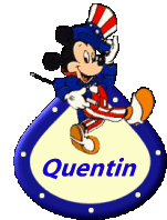 Nombre animado Quentin 06