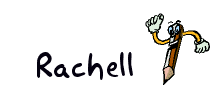 Nombre animado Rachell 04
