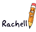 Nombre animado Rachell 08