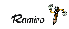 Nombre animado Ramiro 06