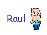 Nombre animado Raul 01