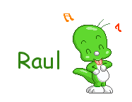 Nombre animado Raul 03
