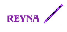 Nombre animado Reyna 08