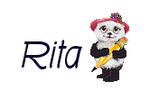 Nombre animado Rita 04