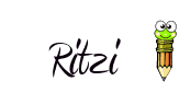 Nombre animado Ritzi 05